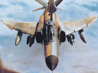 McDonnell Douglas F-4 Phantom 3D model