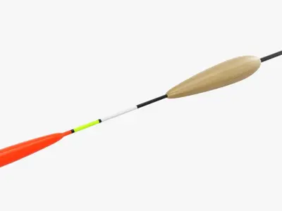 Float fishing 03 3D model
