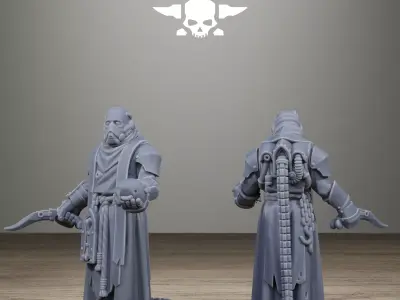 Scavenger Blade Preachers 3D print model