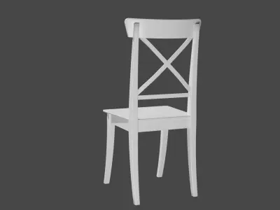 Kitchen Chair Free 3D model