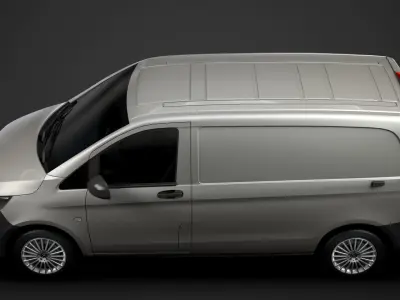 Mercedes Benz Vito Panel Van L1 2019 3D model