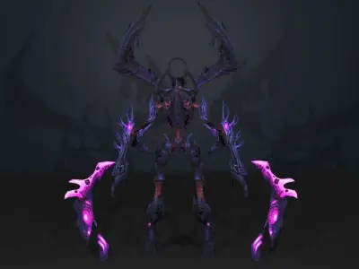 entity 3D model