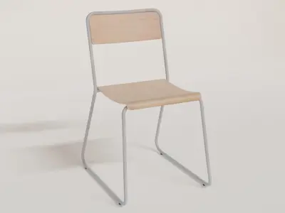 Ikea Chair Free 3D model