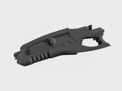 Shotguns from future 3D print model