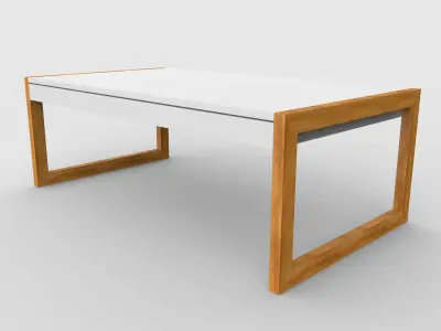 Center Table 02 Free 3D model