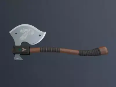 Axe Special  3D model