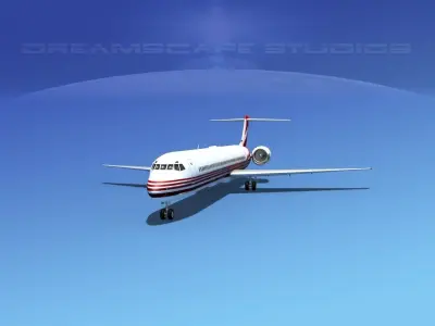 Dreamscape DS-9-120 V06 3D model