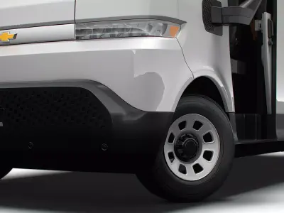 Chevrolet BrightDrop 400 HQInt 2026 3D model