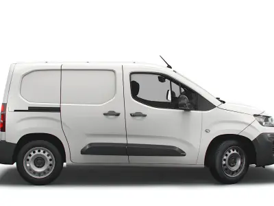 Citroen Berlingo Van SWB 2021 3D model