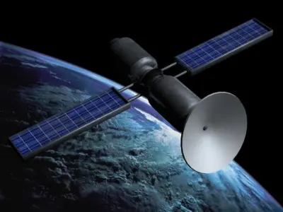 Satellite 3D model