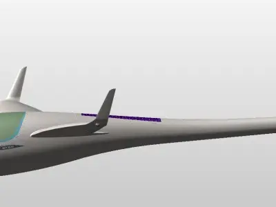 ASG32 Mi Glider 3D model
