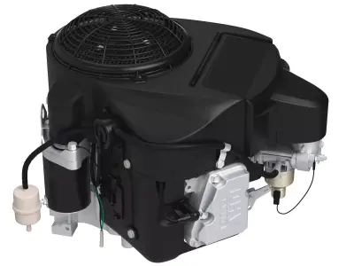 Four-Stroke Engine for Riding Lawn Mowers 3D model