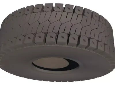 llanta tire 3D model