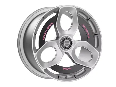 Brixton Forged Low-poly 3D model