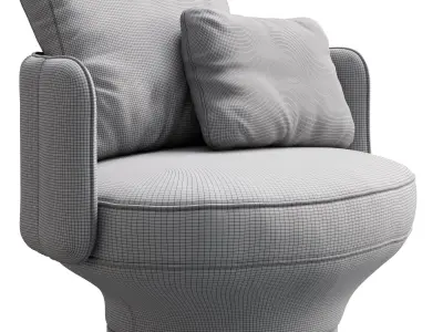 Paradise Bird By Wittmann 3D model