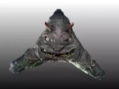 Sea Creature 3D model