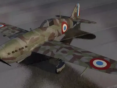 Arsenal VG-33 C-1 3D model