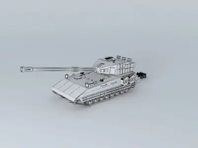 GAWVÏCA swords Kan-879 Free 3D model