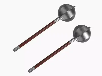 Melon hammer pair 3D model