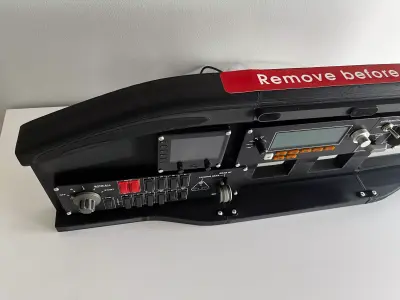 Flight Simulator Cockpit for Logitech Saitek Panels TobiiTracker 3D print model