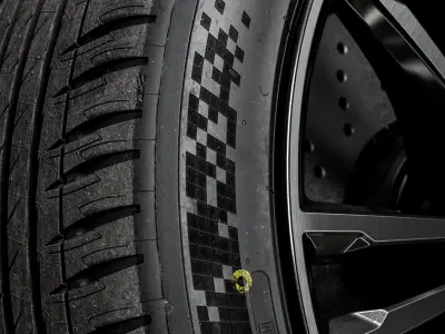 Michelin Pilot Sport EV 245 45 R20 3D model