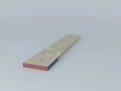 suspension car Free 3D model