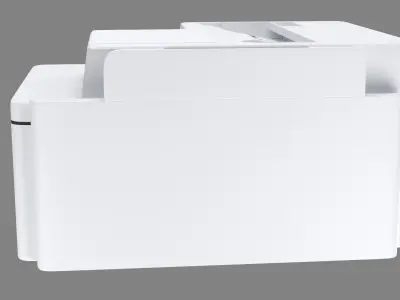 Office Inkjet Printer Scanner Copier Brother MFC Style 3D model