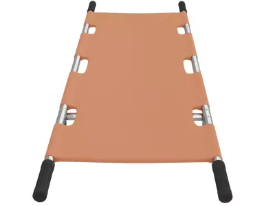 Stretcher Low-poly 3D model