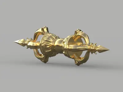 Vajra 3D model