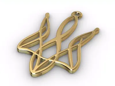 Ukraina trident Free 3D print model