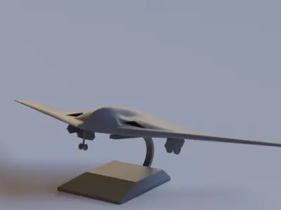 B-21 Raider 3D print model