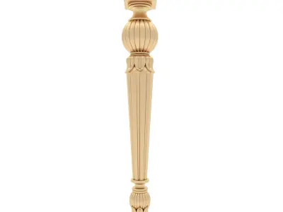 Decorative Column 8 Free 3D model