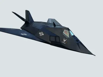 Lockheed f-117 nighthawk 3D model