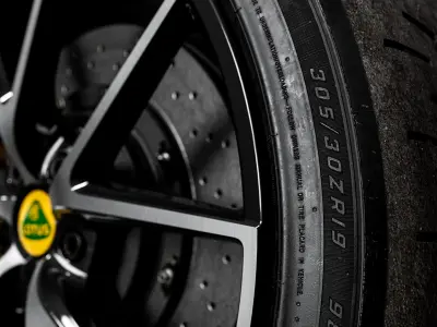 Goodyear Eagle F1 SuperCar 3R 305 30 ZR19 98Y 3D model