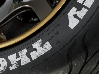 Mickey Thompson Sportsman SR 31X18 R20 3D model