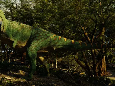Megalosaurus 3D model