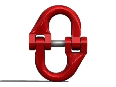 Conector de Corrente RUD VS 08 Chain Connector 3D model