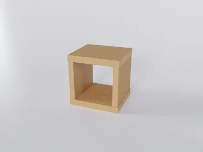 IKEA KALLAX 42x42 cm Free low-poly 3D model