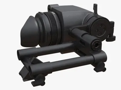 Camera ViewFinder 3D model