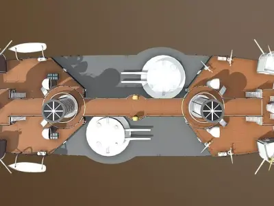 ANS Aqua Free 3D model