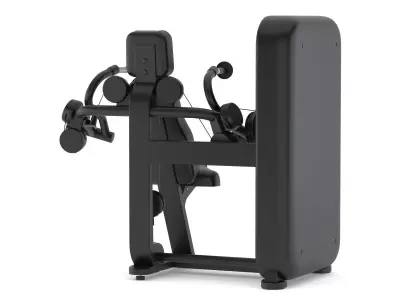 Technogym Selectorized Artis Arm Extension 3D model