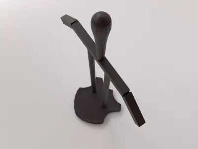 Armor Stand 3D model