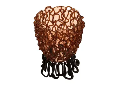 Corsi Design Factory Medusa Vase Gaetano Pesce 3D model