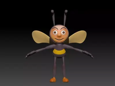 Bee Insect 3D model