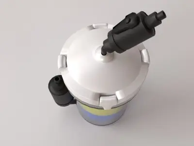 Canister Filter 3D model