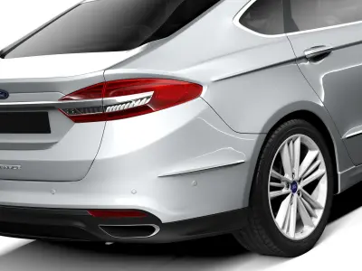 Ford Mondeo 2020 3D model