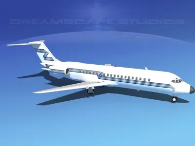 Dreamscape DS-9-50 V14 3D model