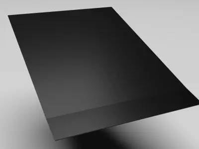 Car Front Mirror 3D model