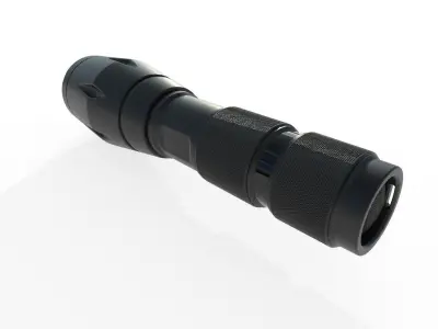 Flashlight M1 Low-poly 3D model