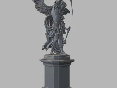 San Michele Arcangelo 3D model